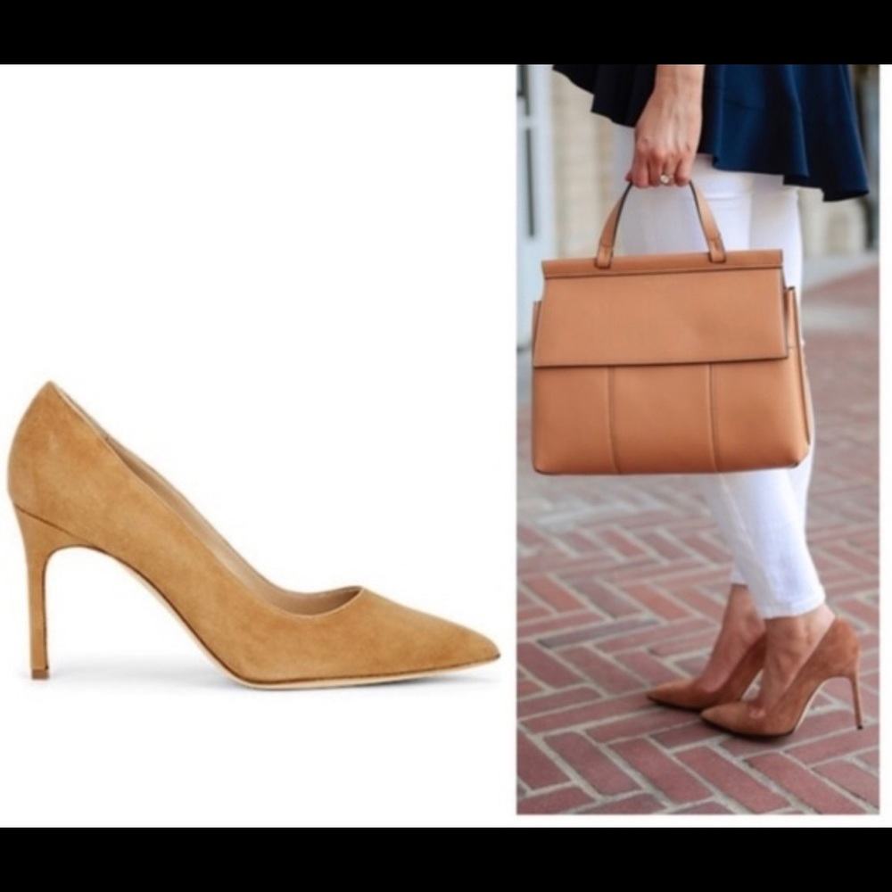 GAP Camel Pumps/ Brand New